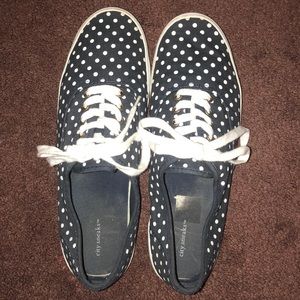 City Sneakers - Polka Dot Fashion Sneakers